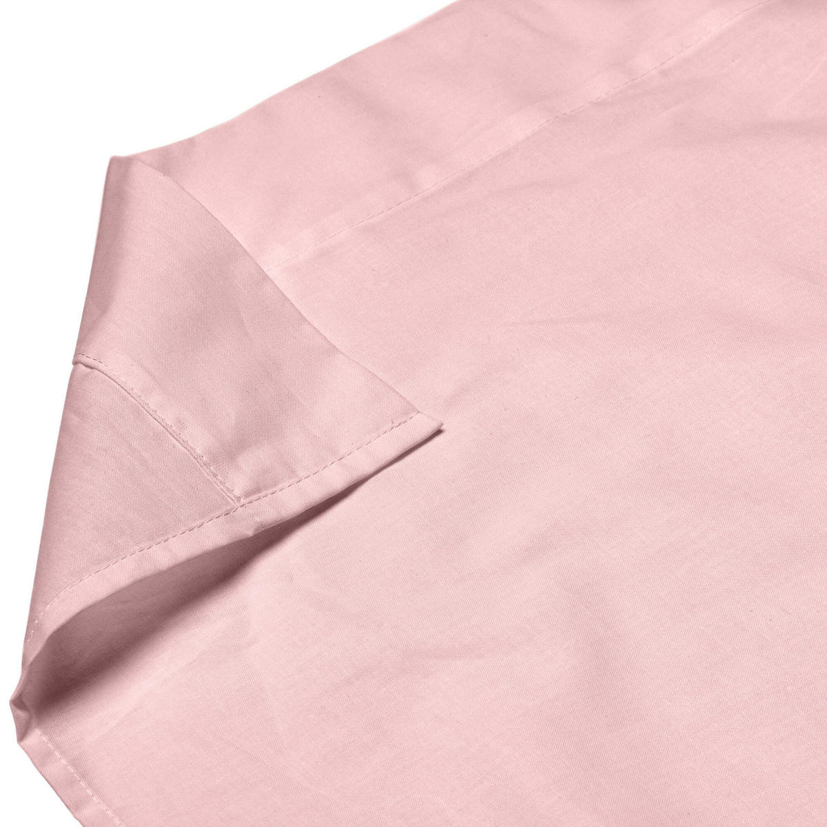 OBERBETTLAKEN basic 160x270 cm hellrosa - Rosa, Textil (160/270cm) - Happy Friday