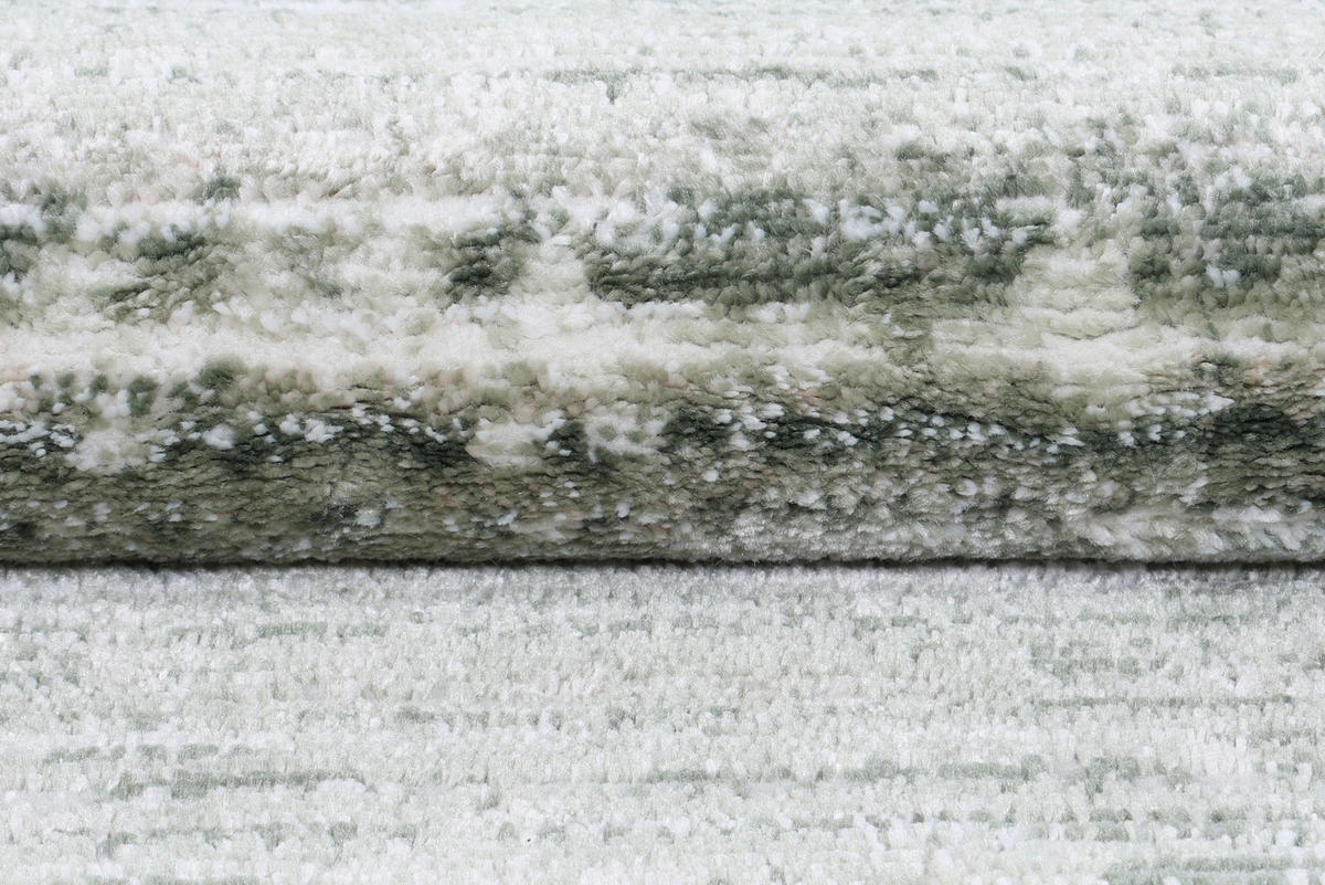 TEPPICH COMO Hellgrün 120/170 cm - Hellgrün, Kunststoff (120/170cm) - Tapiso