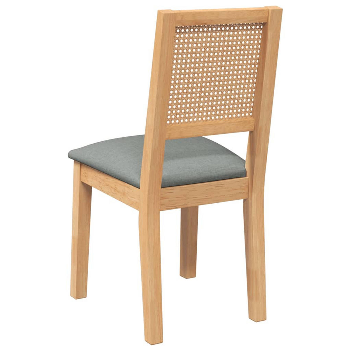 STUHL-SET 2 Stk Falkenhainbach 45/89/54 cm - Braun, Holz (45/89/54cm) - ZMH