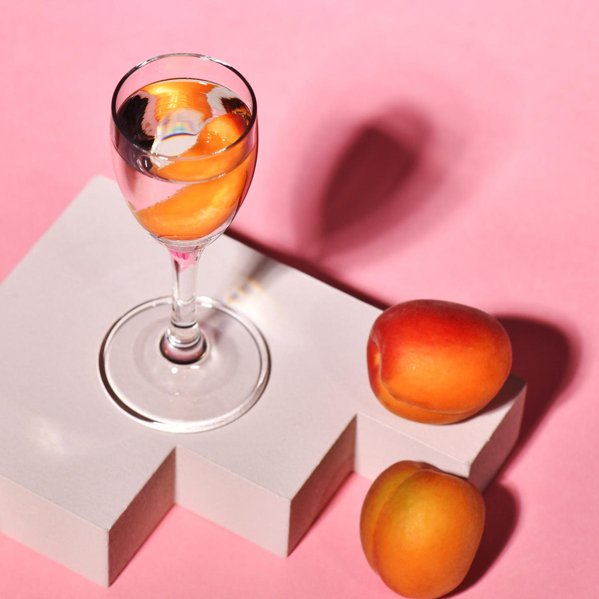 VODKAGLÄSER, 6er-Set, 35 ml - Transparent, Glas (0.035L) - Krosno Glass