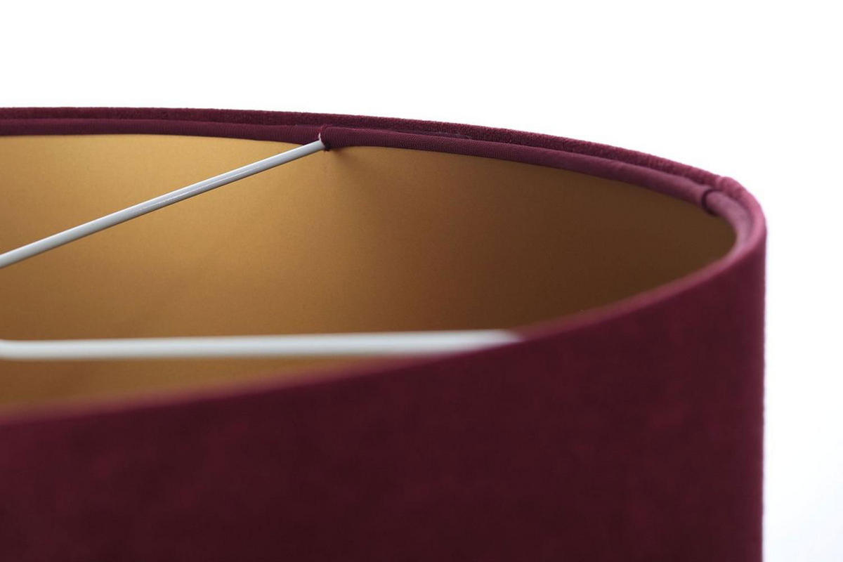 HÄNGELEUCHTE Gold 50/25 cm - Lila/Goldfarben, Kunststoff (50/0.8/25cm) - ONZENO