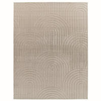 HOCHFLORTEPPICH 160/220 cm Tokio 471 - Beige, Kunststoff (160/220cm) - Paco Home