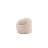 SESSEL WARREN Beige 81x82x72 cm - Beige, Textil (81/72/82cm) - FURNLUX