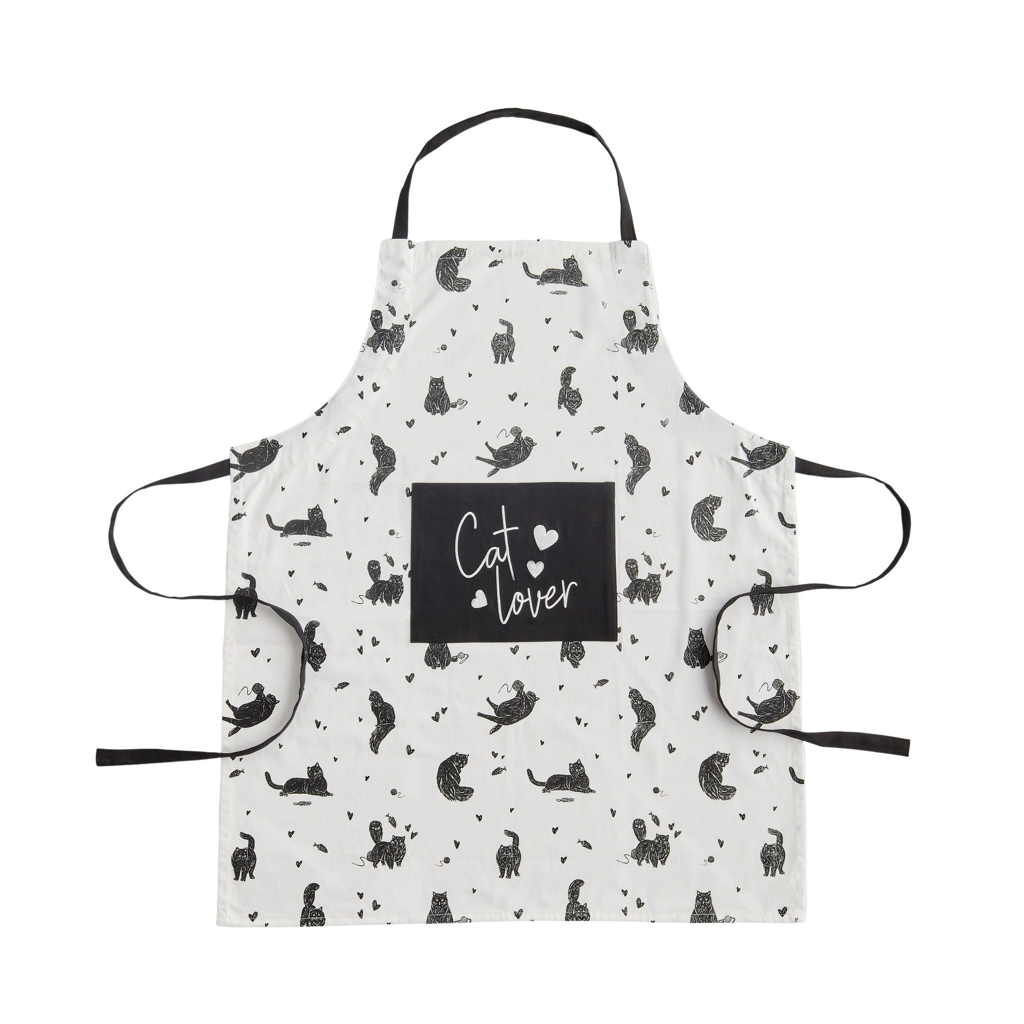 SCHÜRZE Kitki - Schwarz, Textil (70/85cm) - home&you