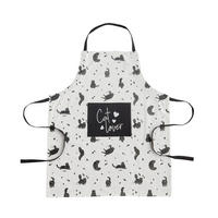 SCHÜRZE Kitki - Schwarz, Textil (70/85cm) - home&you