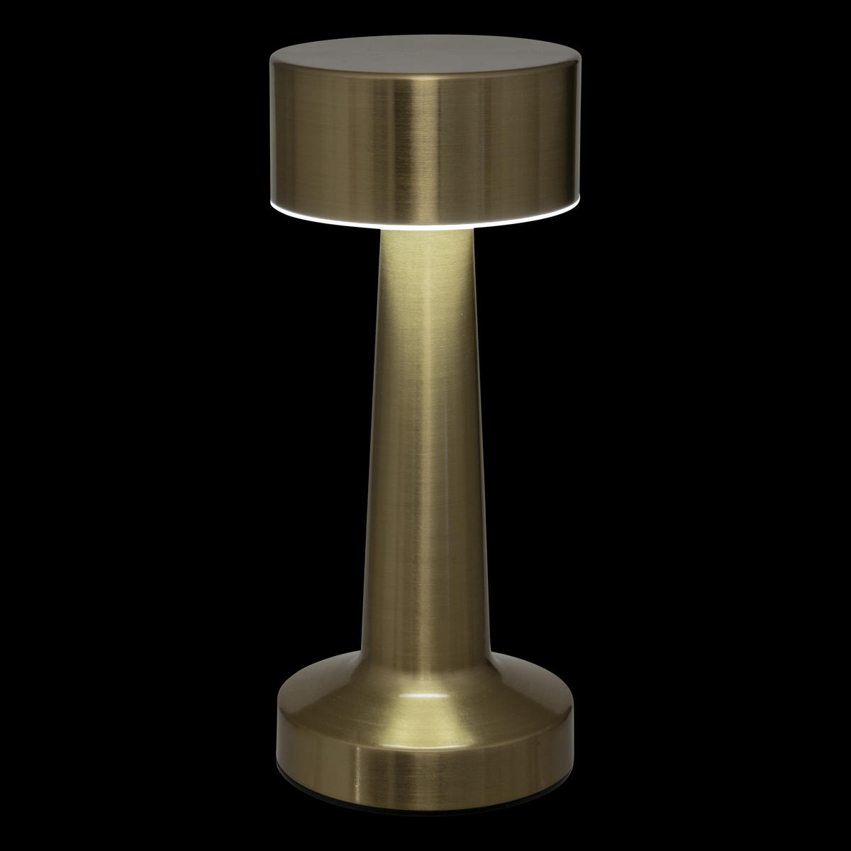 AUSSENLAMPE Metall Halto 21 cm - Goldfarben, Metall (9/9/21.5cm) - Atmosphera Createur d´interieur