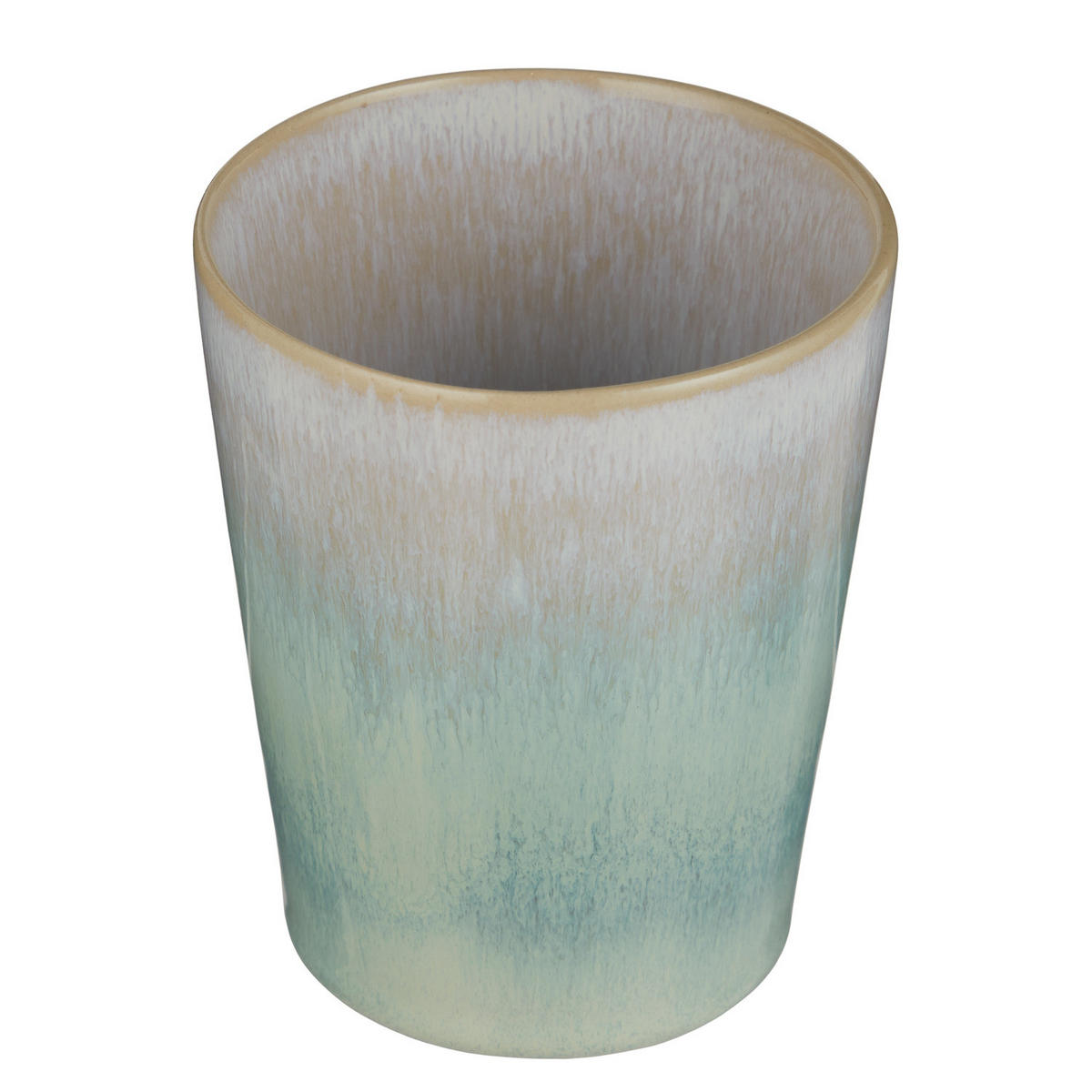 LATTE MACCHIATO GLAS (6er-Set) Artisan 320 ml - Mintgrün, Keramik (0.32L) - Butlers