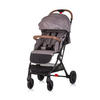 BUGGY Fantasy klappbar beige 5-Punkt-Gurt Fußabdeckung Hinterradbremse - Beige, Metall (80/89/110cm) - Chipolino