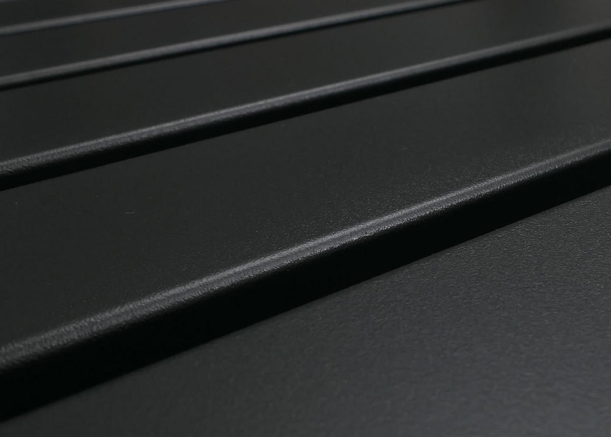 MÜLLTONNENVERKLEIDUNG Anthrazit - Anthrazit, Metall (260/125/84cm) - MCW