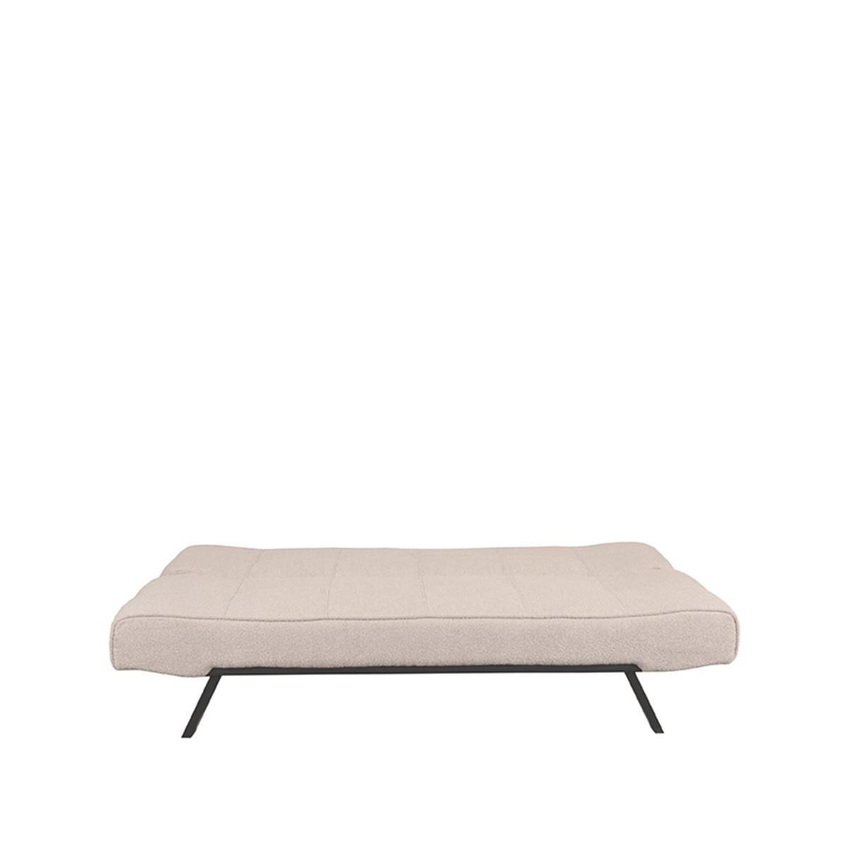 SCHLAFSOFA King Beige 85/181/82 cm - Beige, Textil (181/82/85cm) - LABEL51