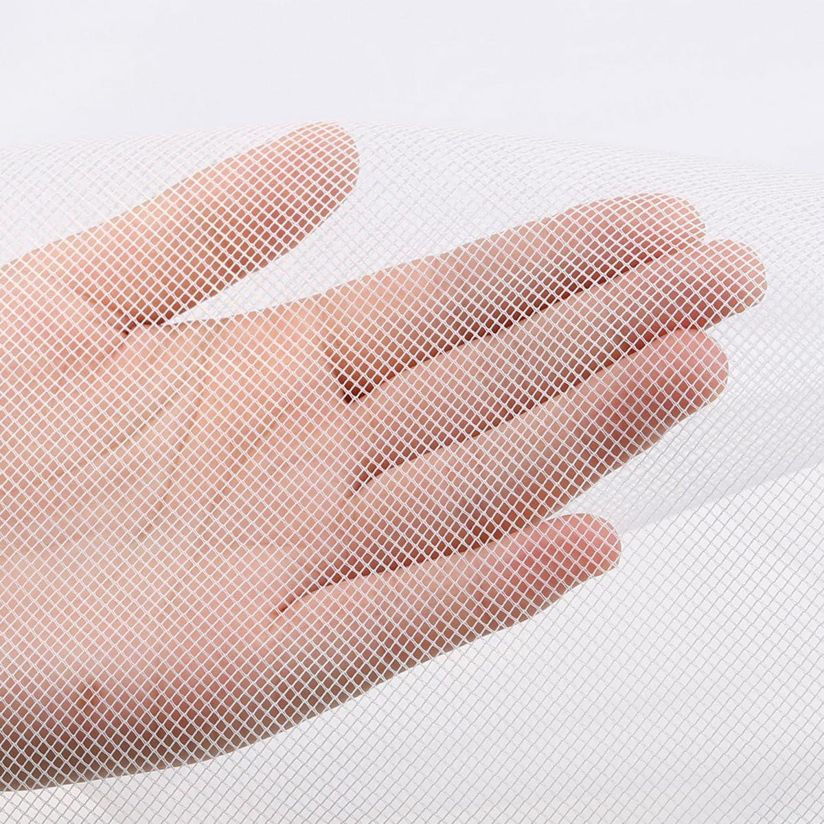 FLIEGENGITTER 4-teiliges Set 150 x 180 cm Weiß - Weiß, Papier (22/30/5cm)