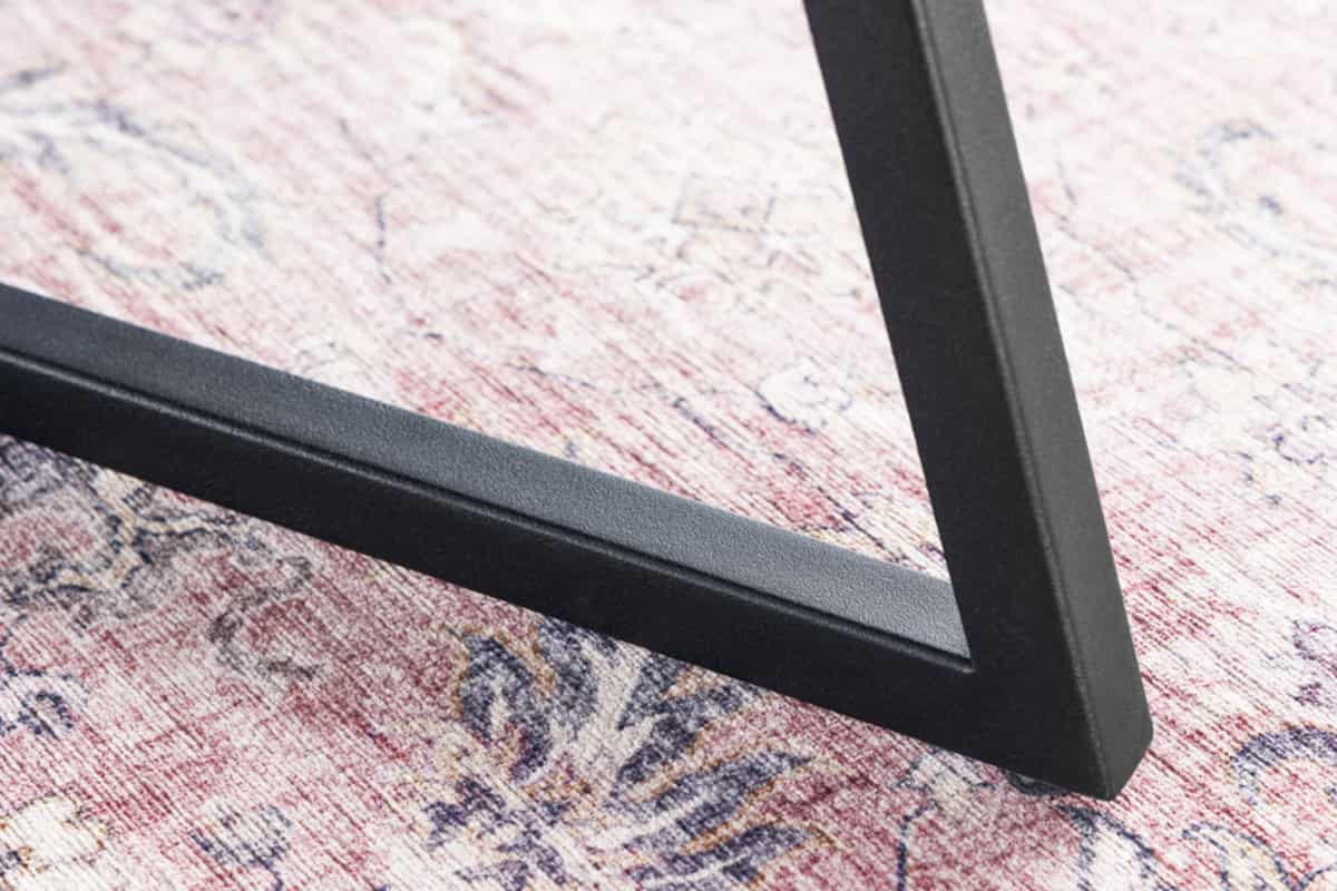 COUCHTISCH MARVELOUS Marmor rechteckig Weiß 70cm - Goldfarben/Weiß, Glas/Keramik (55/70/45cm) - riess-ambiente