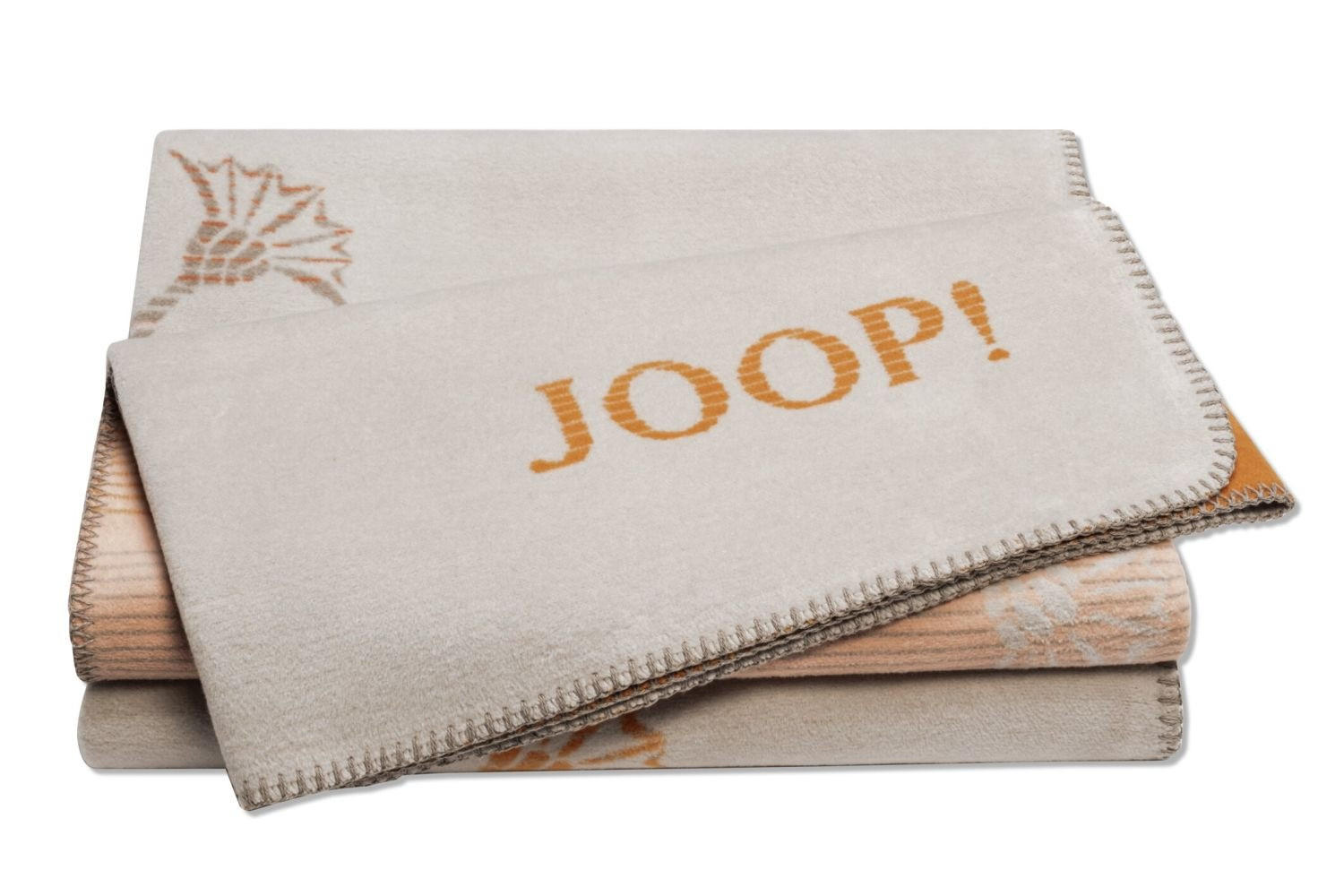 TAGESDECKE Faded Cornflower sand 150 x 200cm - Sandfarben, Textil (150/200cm) - Joop!