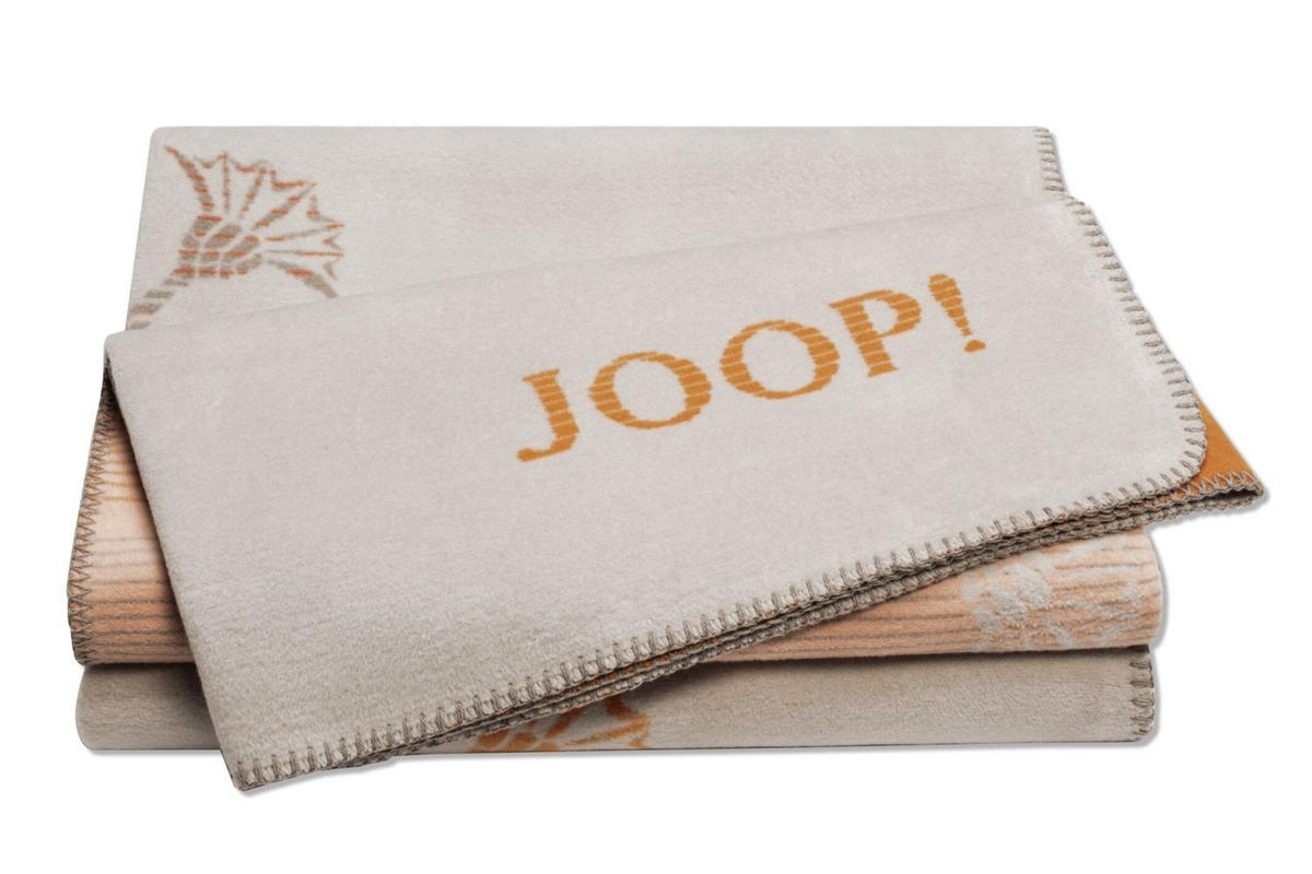 TAGESDECKE Faded Cornflower sand 150 x 200cm - Sandfarben, Textil (150/200cm) - Joop!