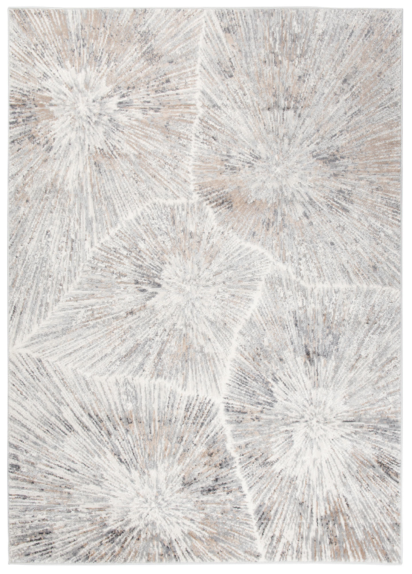 Tapiso Teppich Grau 80x150 cm