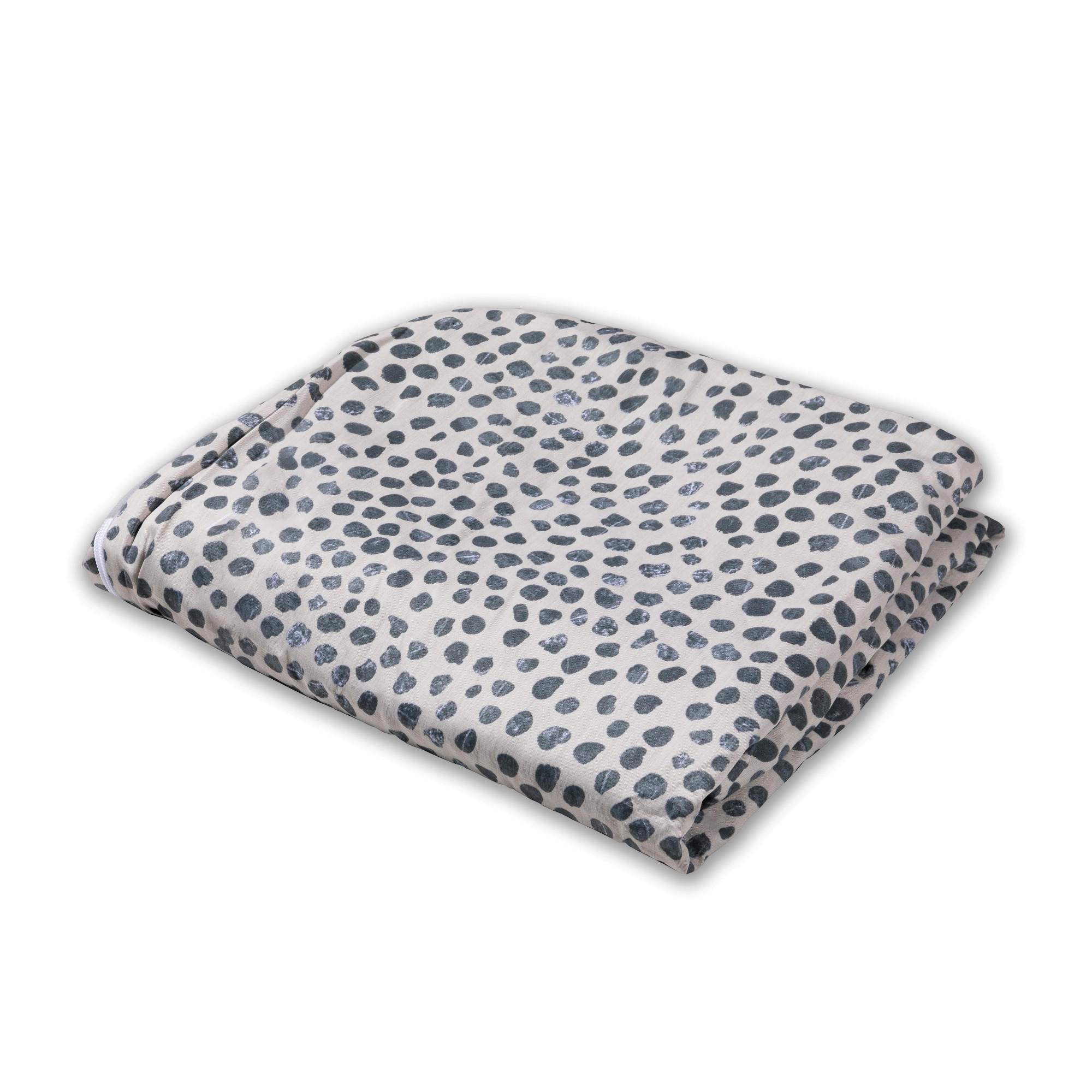 ERSATZBEZUG für KomfortKissen - Baumwolle - Grau, Textil (100/150cm) - KomfortKissen