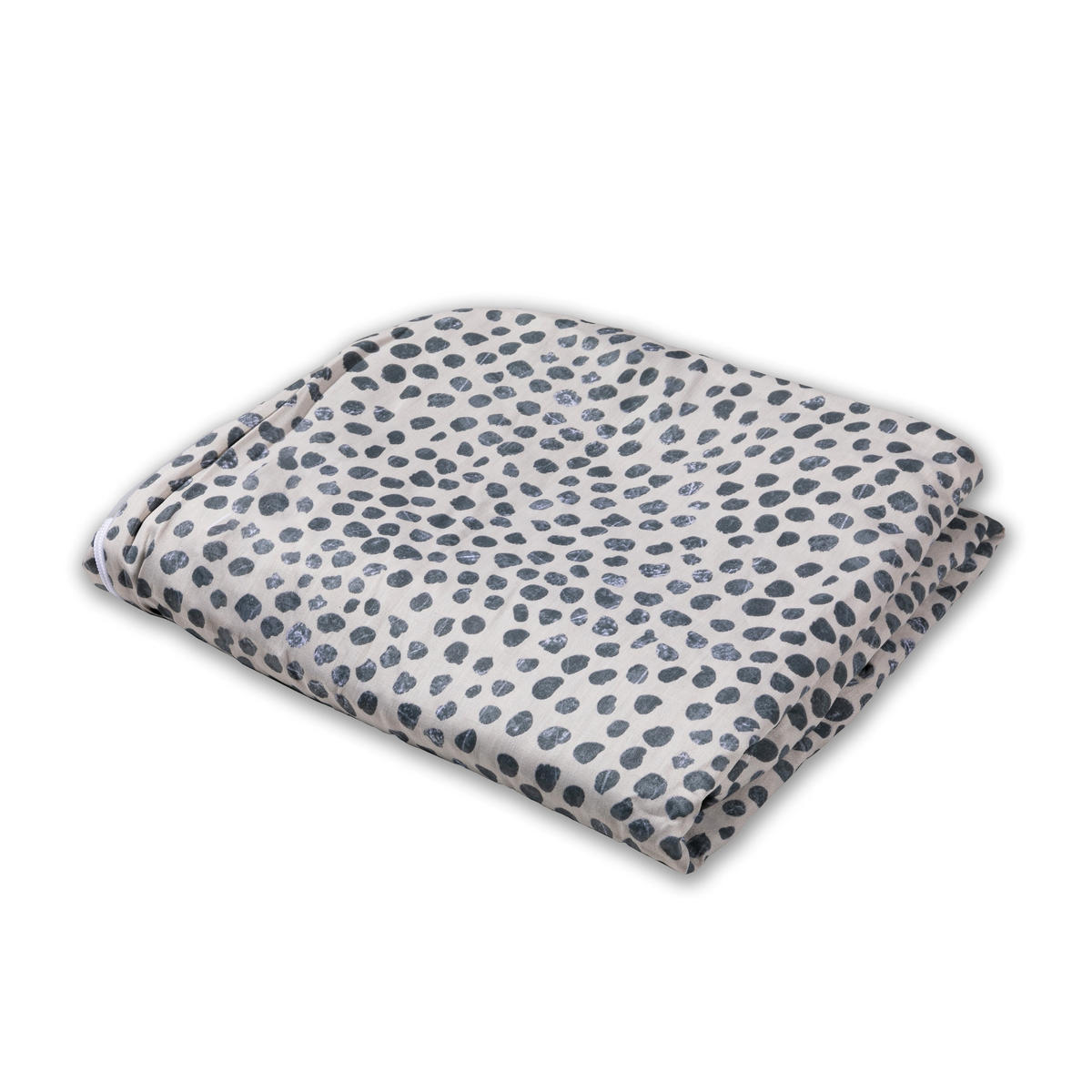 ERSATZBEZUG für KomfortKissen - Baumwolle - Grau, Textil (100/150cm) - KomfortKissen