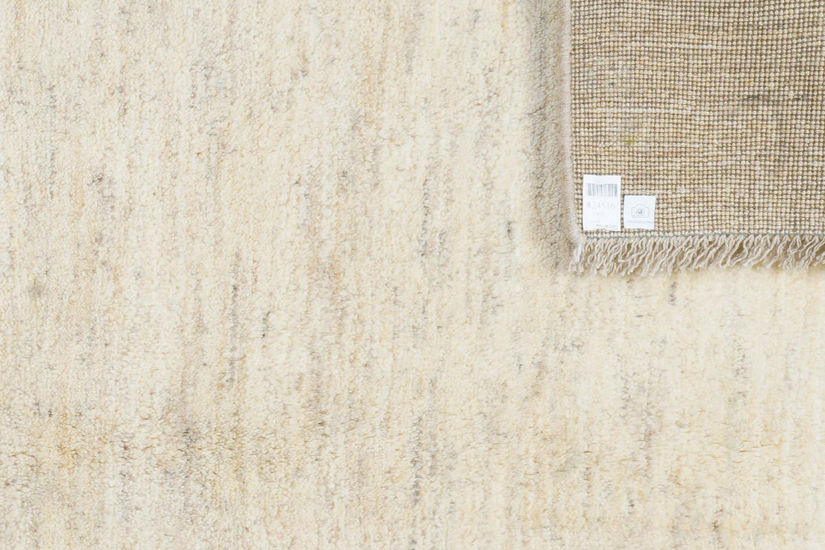 GABBEH-TEPPICH handgeknüpft Beige 240/170 cm Schurwolle - Beige, Textil (170/240cm) - Looma