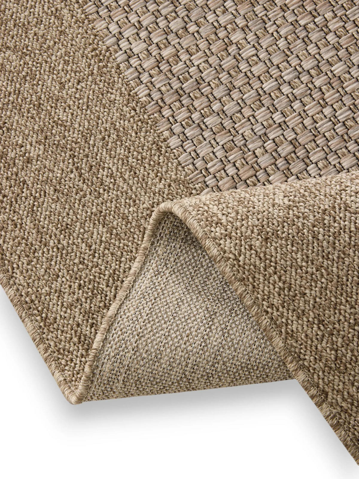 OUTDOORTEPPICH Naoto Beige 160x230 cm - Beige, Textil (160/230cm) - benuta Nest
