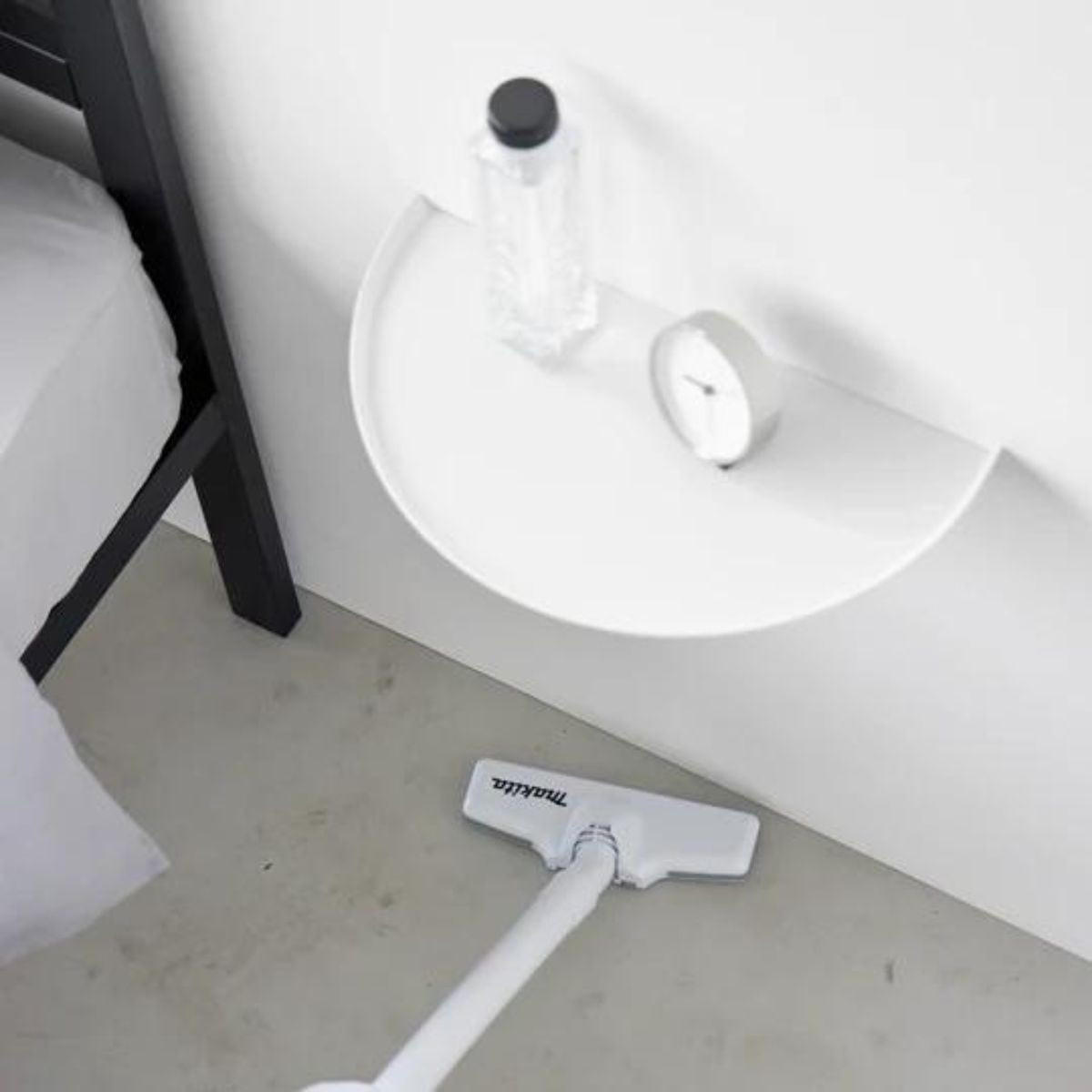 WANDREGAL - tower 40/22/11,7 cm - Weiß, Metall (22/11.7/40cm) - Yamazaki