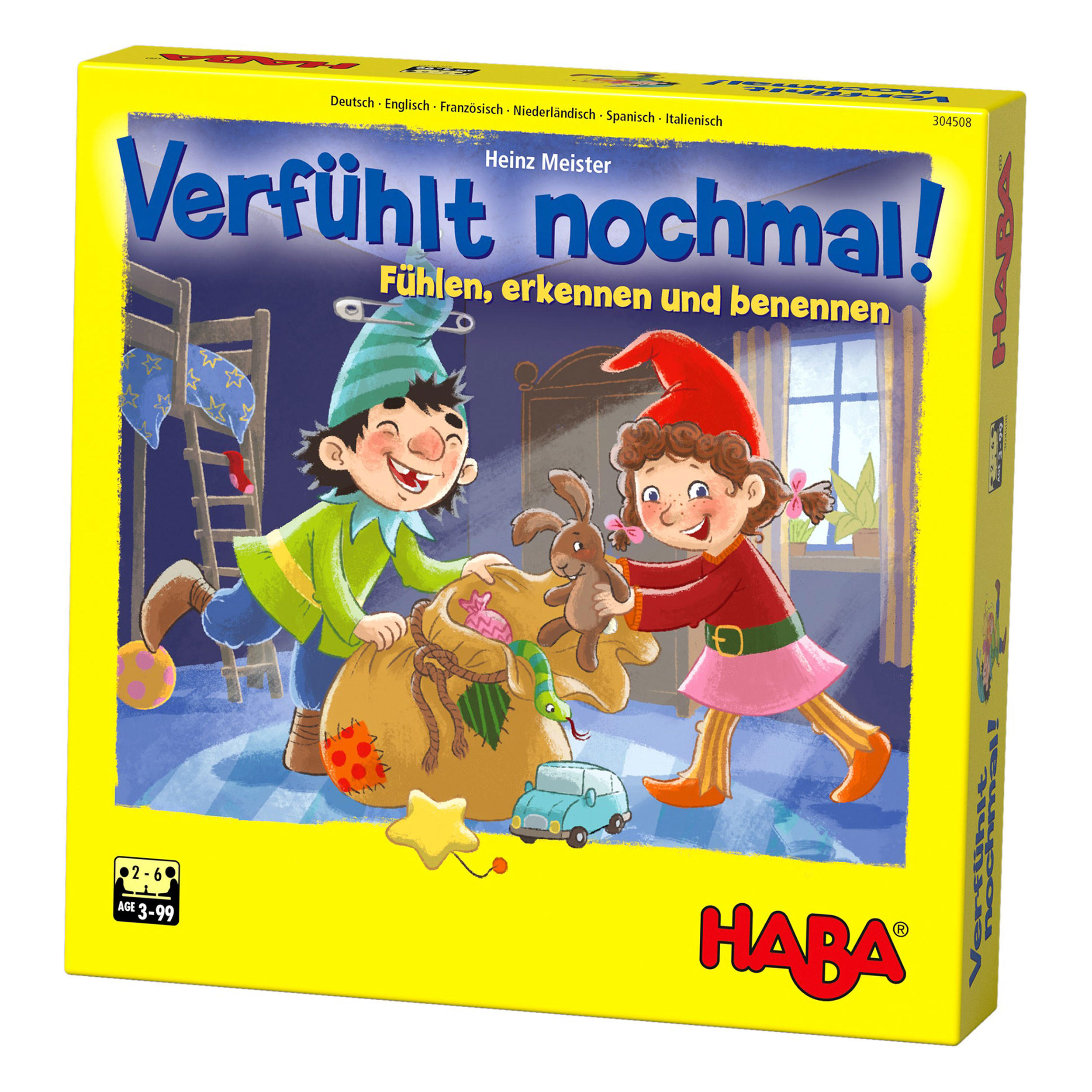 DENKSPIEL Verfühlt nochmal! - Multicolor, Naturmaterialien (22/22cm)