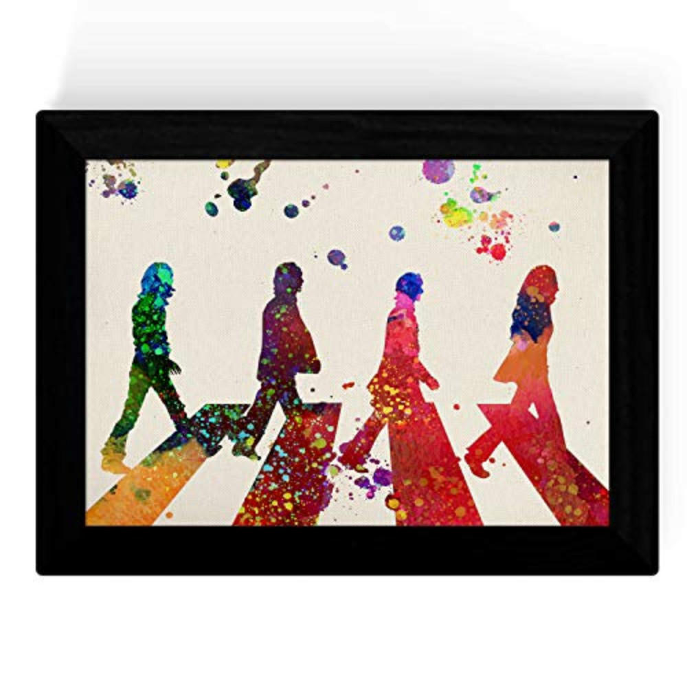 POSTER Beatles – Music A3 Schwarzer Rahmen - Schwarz, Papier (29.7/5/42cm) - Nacnic