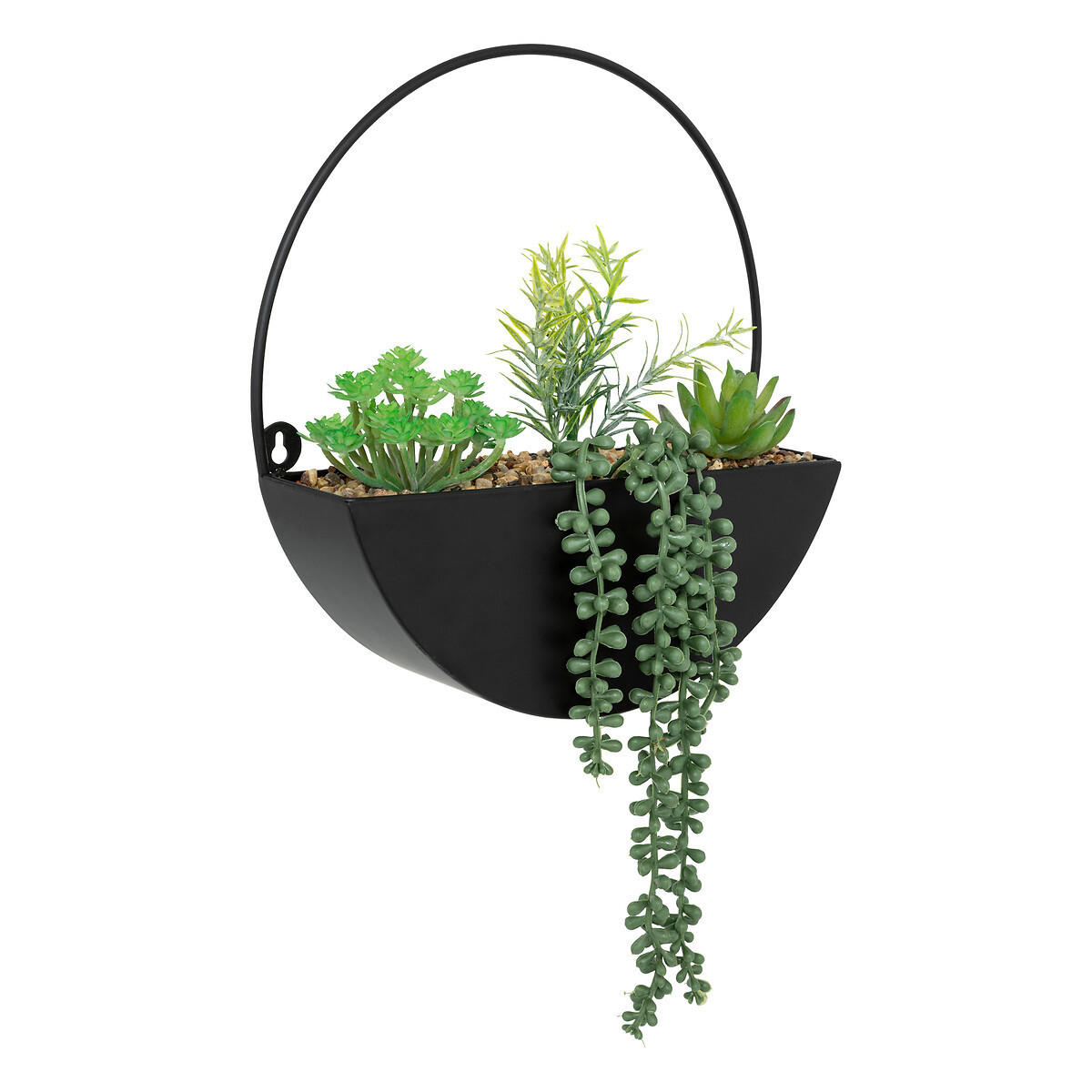 Atmosphera Createur d´interieur Künstliche Schwarz 41 cm