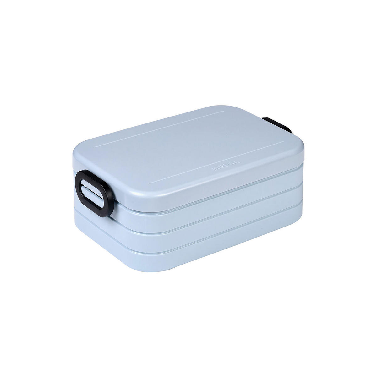 BENTO-LUNCHBOX Take a Break Midi Nordic Blue 900 ml - Hellblau, Kunststoff (12/6.5/18.5cm) - Mepal