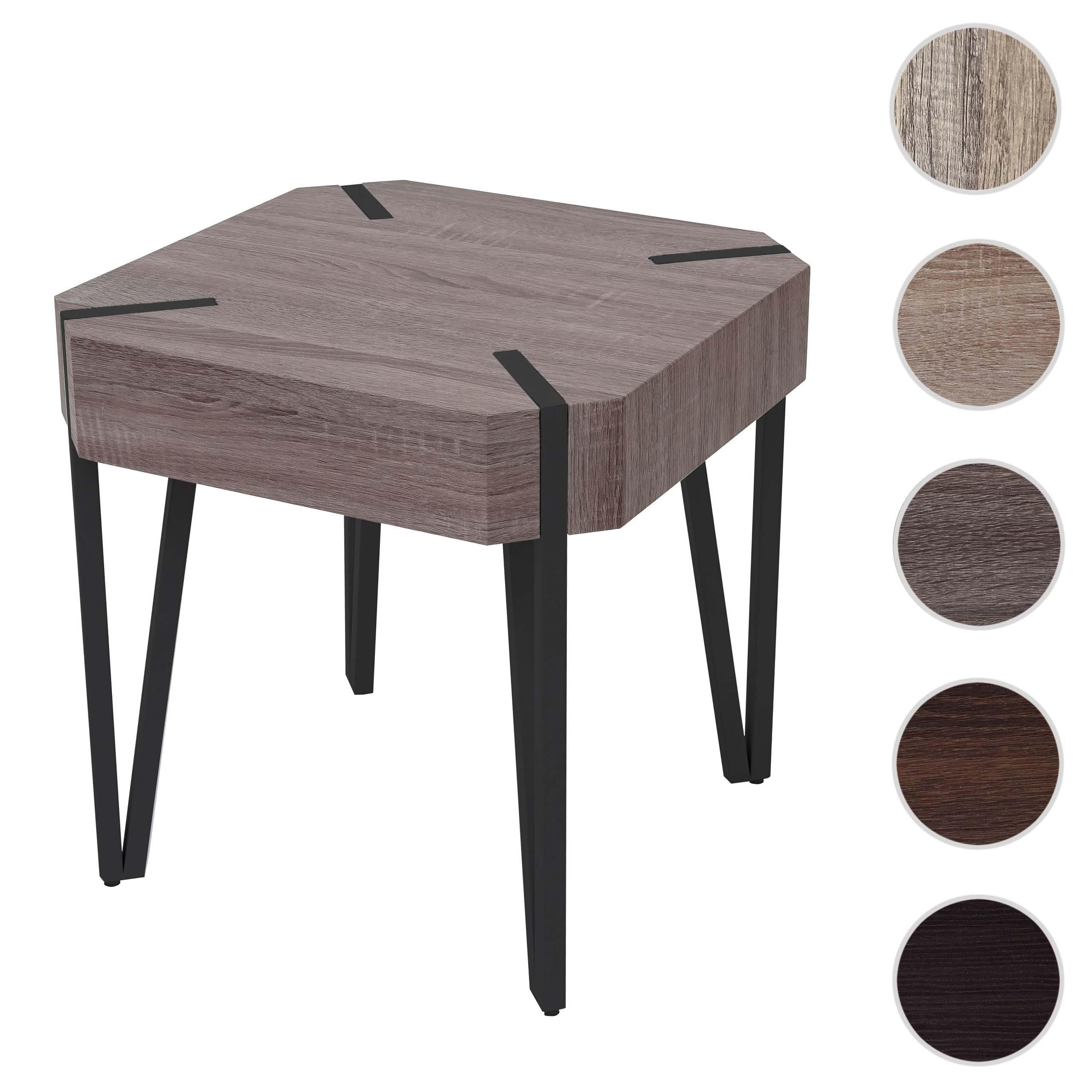 COUCHTISCH rechteck Eiche dunkel - Trüffeleichefarben, Holz (50/50/52cm) - MCW