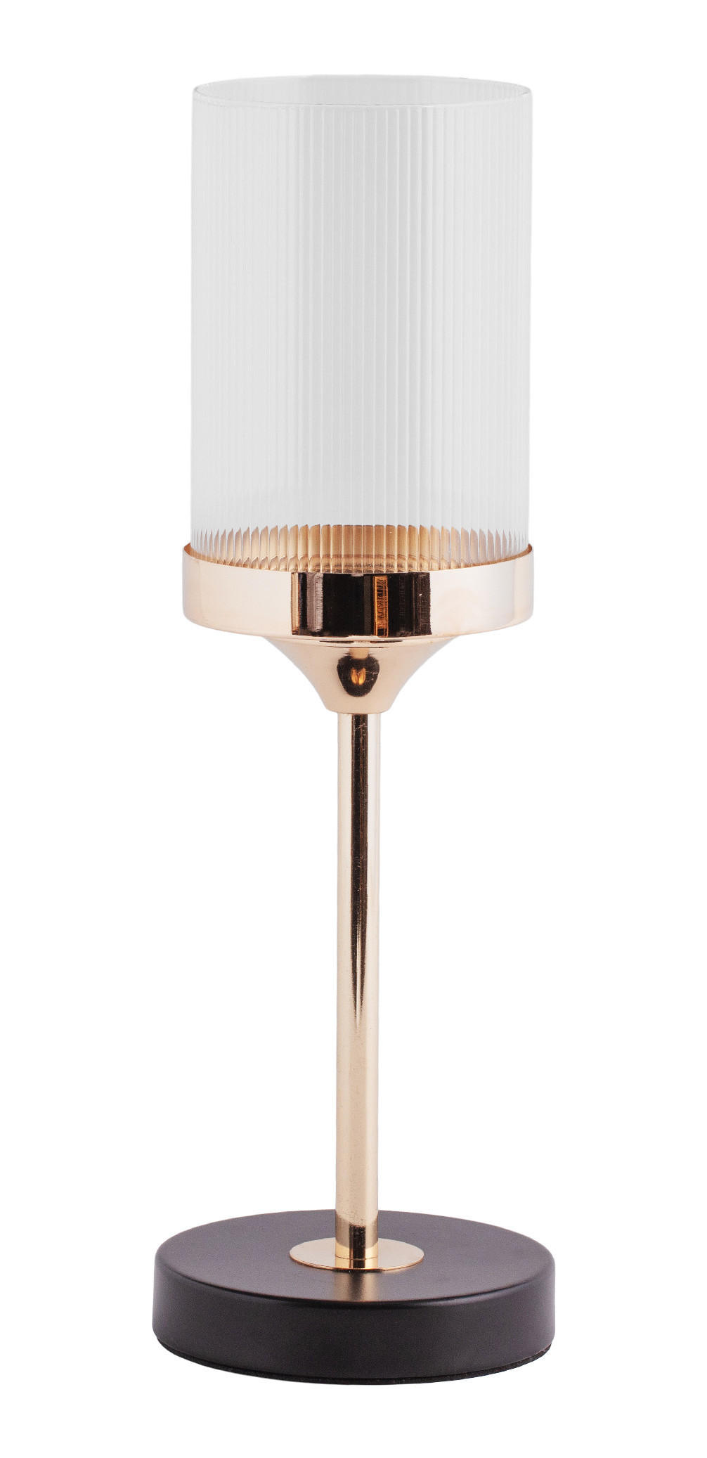 KERZENSTÄNDER Enlaceso - Goldfarben, Metall (12/37.5/12cm) - home&you