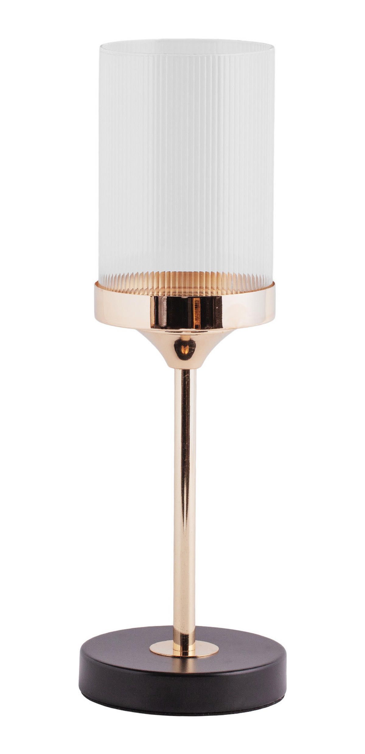 KERZENSTÄNDER Enlaceso - Goldfarben, Metall (12/37.5/12cm) - home&you