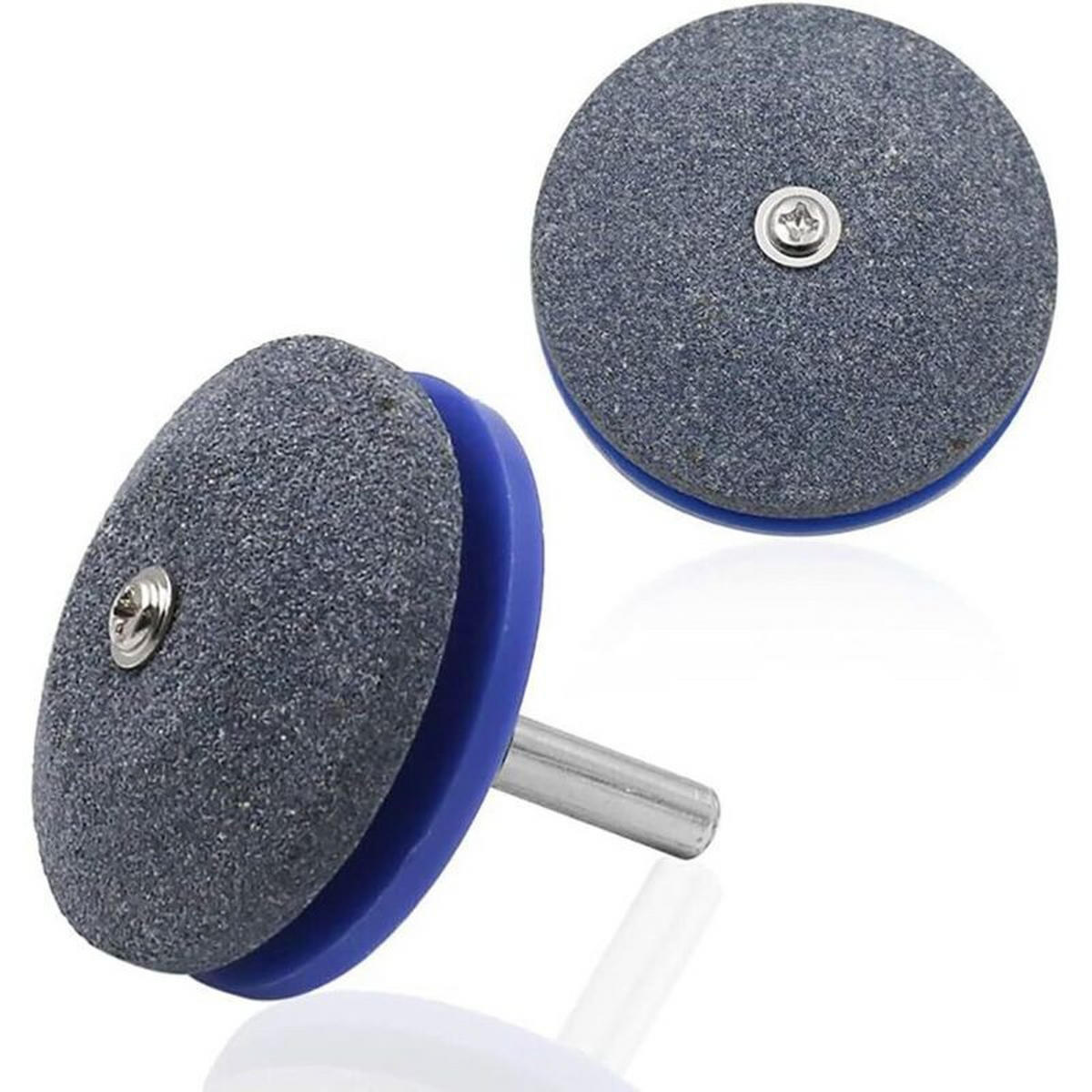 SCHLEIFSCHEIBE – 4-teiliges Set, Dunkelblau - Blau, Metall (1/5/5.4cm) - DCA