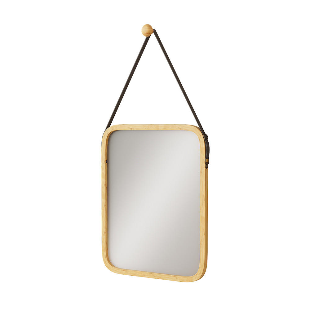 Vicco SPIEGEL Mirno Bambus 34 x 41.5 cm mit verstellbarem Gurt jetzt nur  online  XXXLutz.de