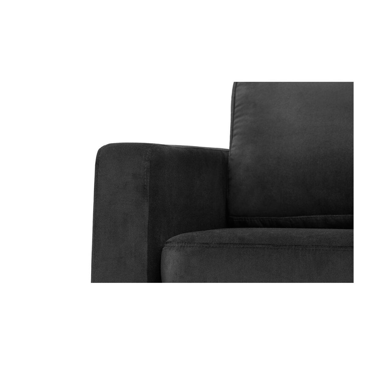 SESSEL Lioni-Kronos 7 - Schwarz, Holz/Textil (83/84/94cm)