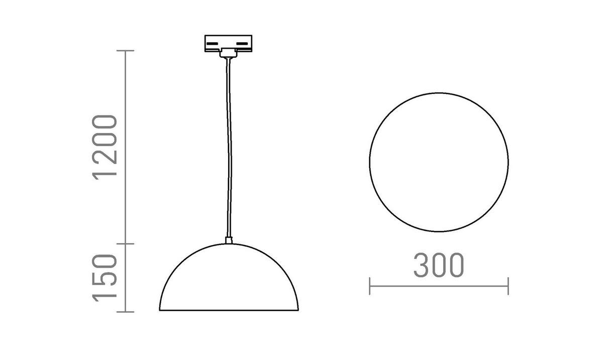DECKENLEUCHTE GLADYS 30 Weiß 15 W - Weiß, Metall (30/30/20cm) - Rendl