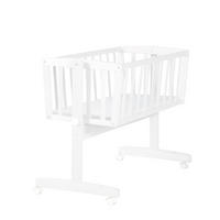 BABYWIEGENSETT - Weiß, Holzwerkstoff/Textil (40/90cm) - Roba