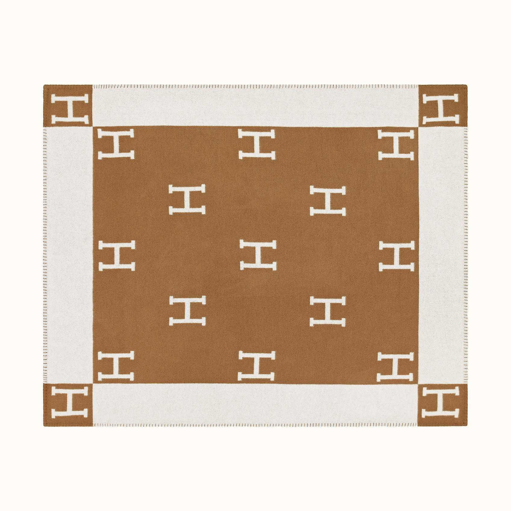 WOHNDECKE Double 175/140 cm - Dunkelbraun, Textil (140/175cm)