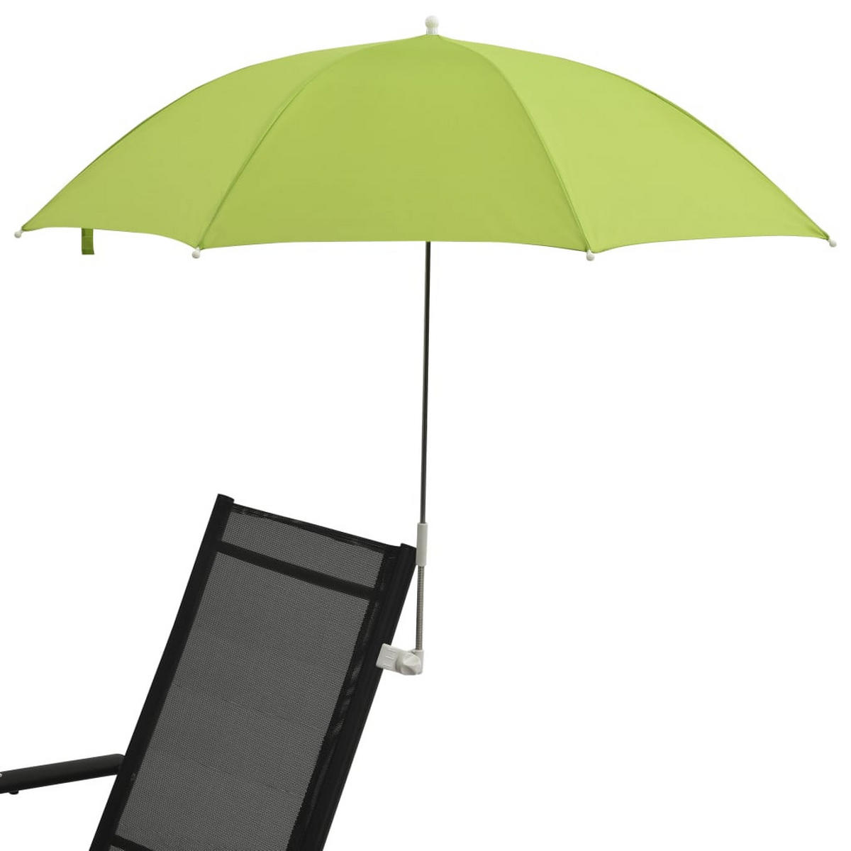 SONNENSCHIRME Für Campingstühle 2Er Set Grün 105 Cm - Grün, Metall (105/90/105cm) - vidaXL