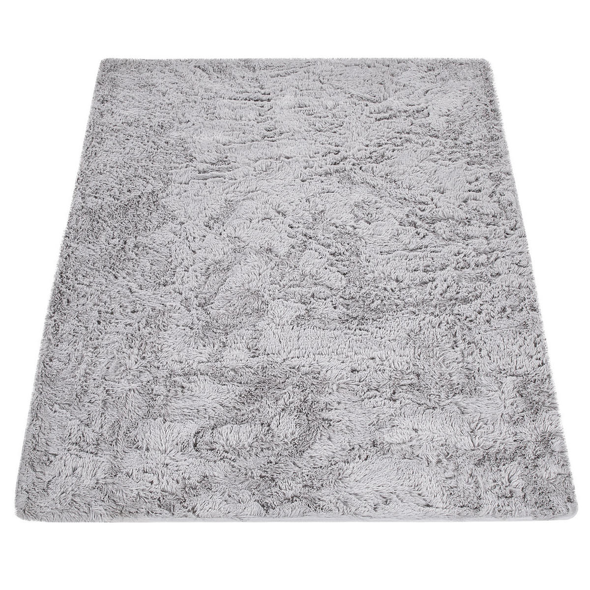 HOCHFLORTEPPICH 80/150 cm Silky 591 - Silberfarben, Textil (80/150cm) - Paco Home