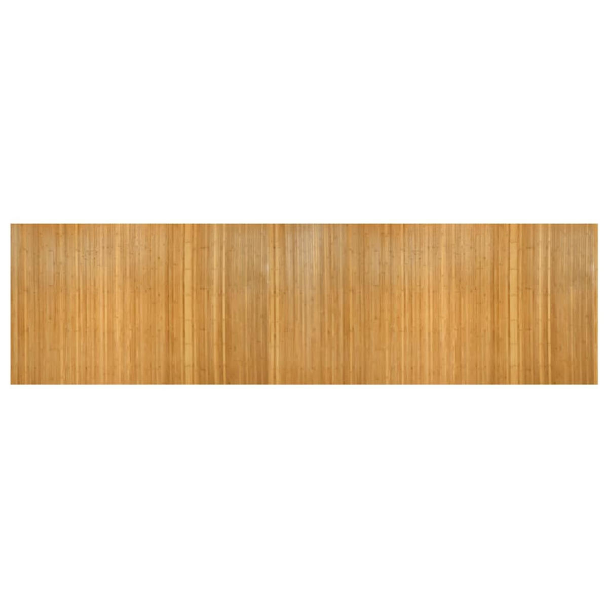 PARAVENT Natur Breite 600 Cm Höhe 165 Cm Bambus - Braun, Holz (0.2/165/600cm) - vidaXL