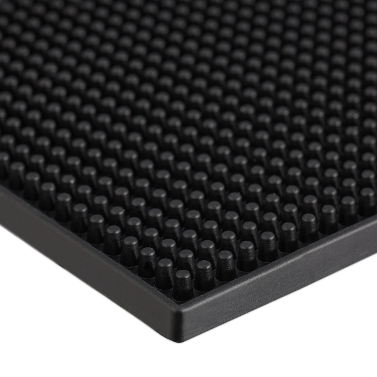 2XPODLOŽKA bar - čierna, plast (40/1/30cm) - Relaxdays