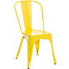 BESUCHERSTUHL Metall Gelb - Gelb, Metall (44/89/48cm) - CLP
