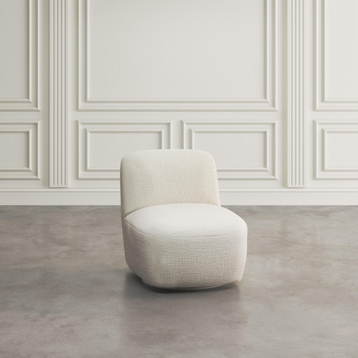 SESSEL LEITH Beige 68x78x76 cm - Beige, Textil (68/76/78cm) - FURNLUX