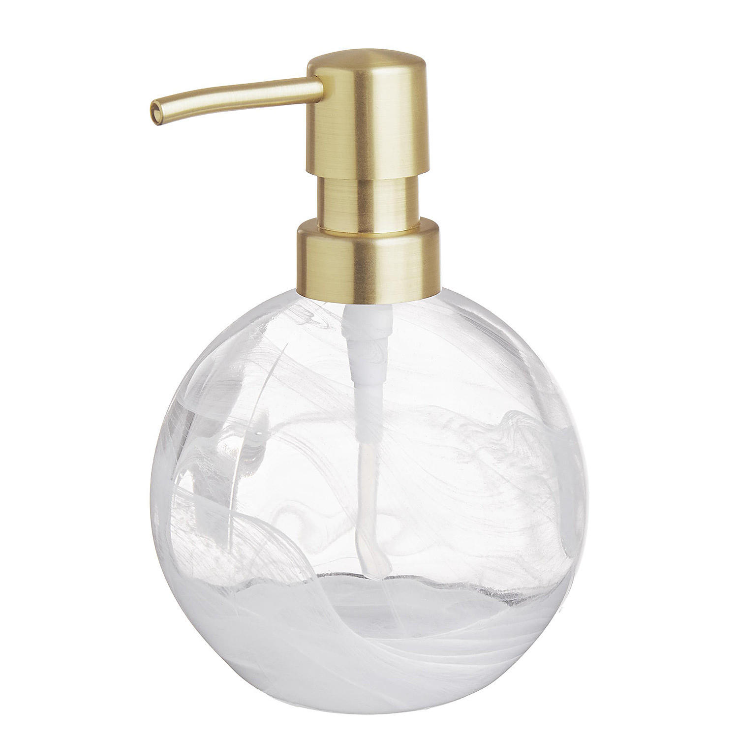 SEIFENSPENDER Pearl - Transparent, Glas (10/15/10cm) - BUTLERS