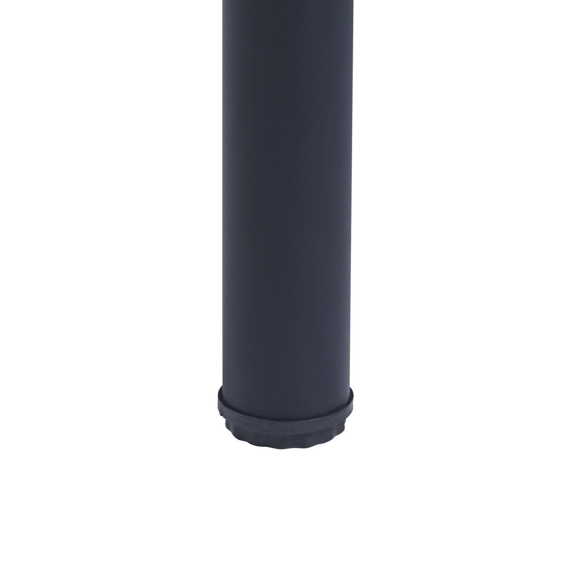ESSTISCH Tammela - Schwarz, Holzwerkstoff/Metall (120/60/75cm) - [en.casa]