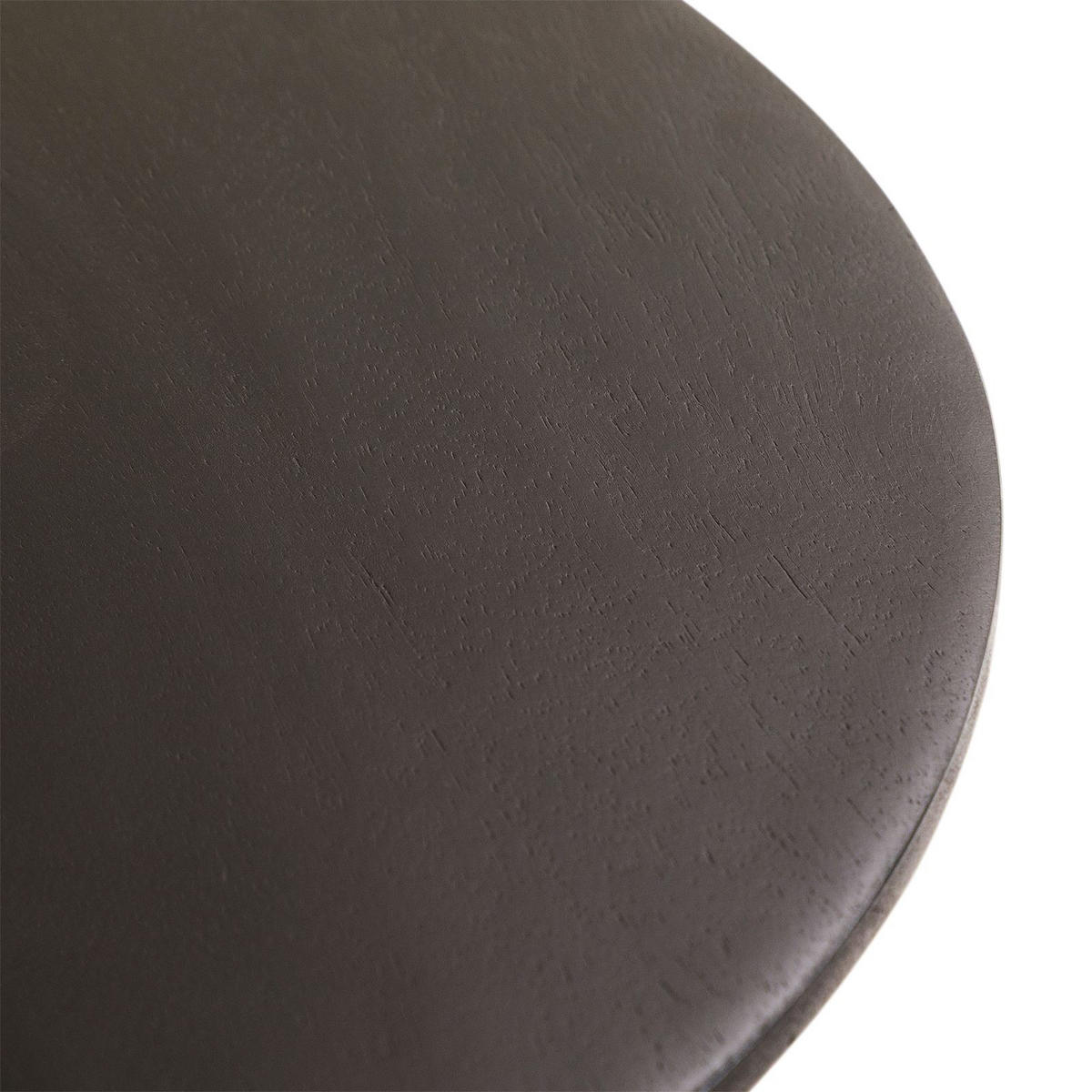 BEISTELLTISCH BHIMA schwarz - Schwarz, Holz (40/40/56cm) - IDIMEX