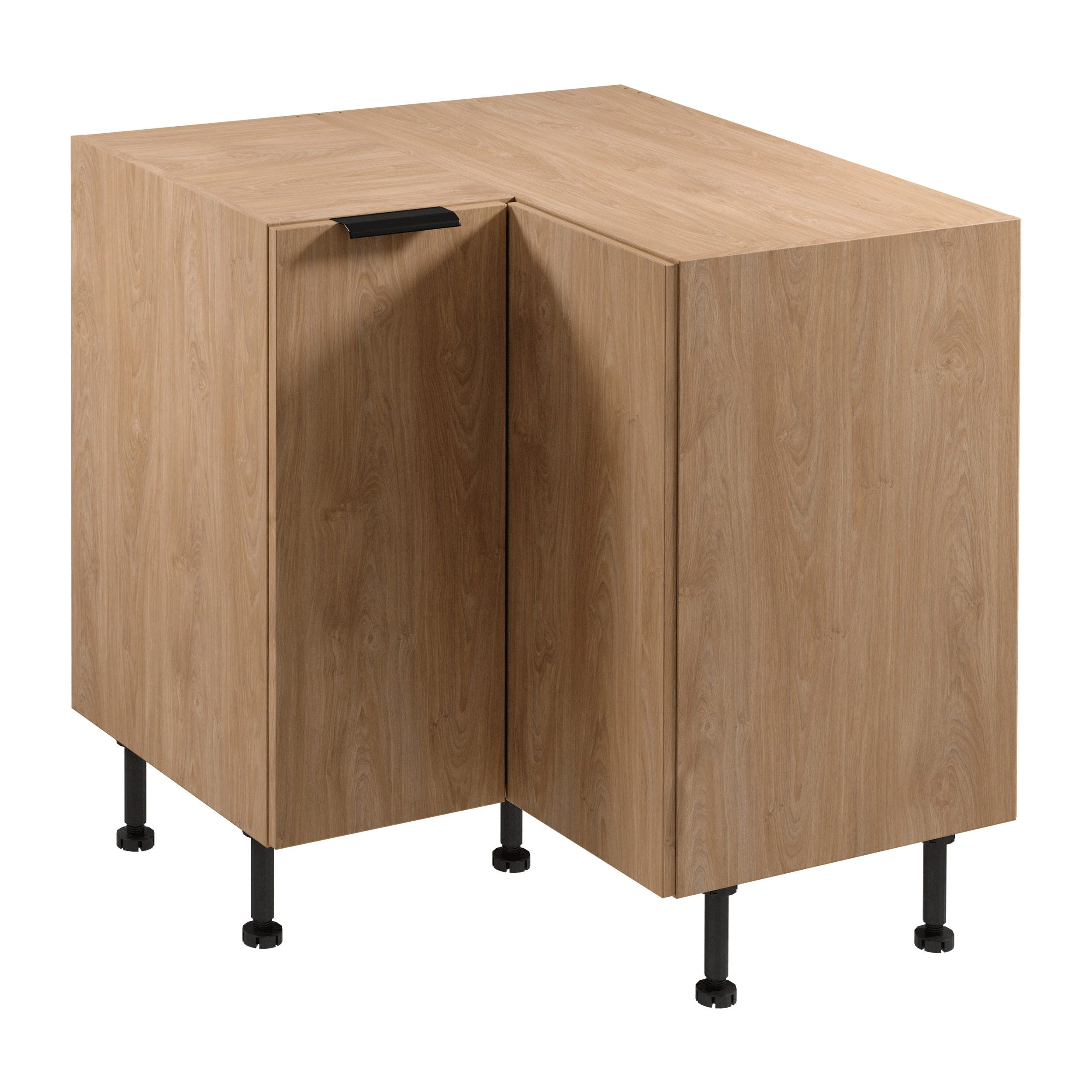 Royal24_Markt Eckunterschrank Sonoma Eiche 84x87x84 cm