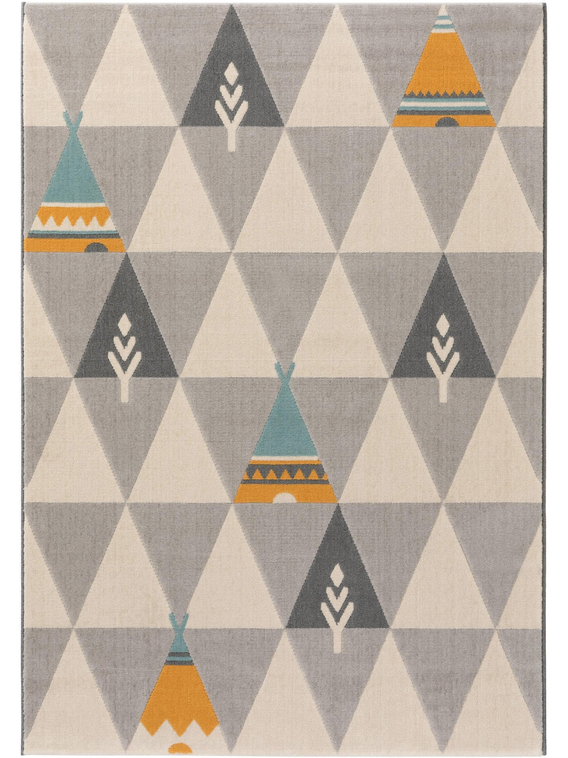 KINDERTEPPICH Juno Beige 120x170 cm - Beige, Textil (120/170cm) - Lytte