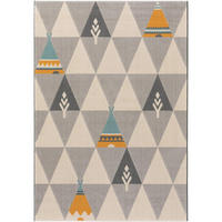 KINDERTEPPICH Juno Beige 120x170 cm - Beige, Textil (120/170cm) - Lytte