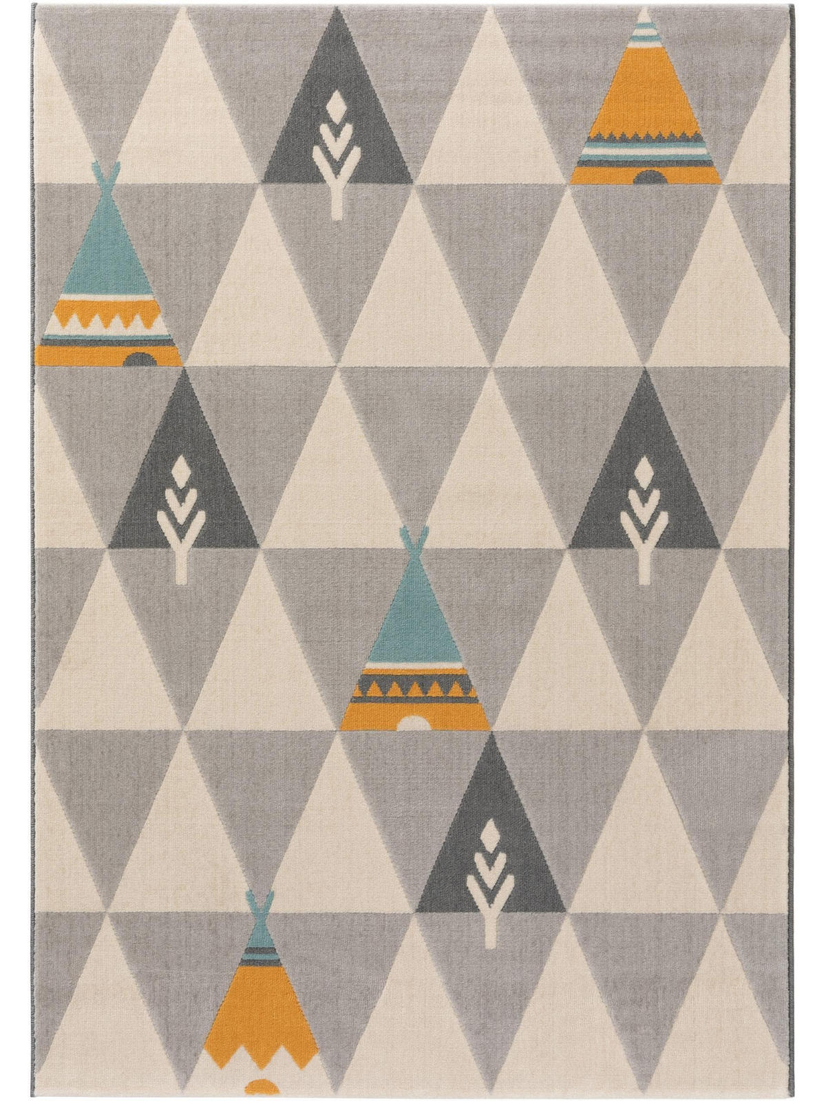 KINDERTEPPICH Juno Beige 120x170 cm - Beige, Textil (120/170cm) - Lytte